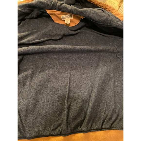 Duluth Trading Co Canvas Heavy Coat Mens XXL Brown Field Barn Chore Workwear - Picture 14 of 14